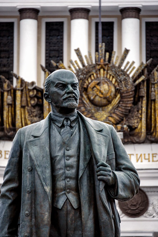 Lenin Statue VDNK, Moscow